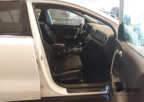 2017 Kia Sportage Lx из США, поврежденный, VIN KNDPM3AC1H7088444